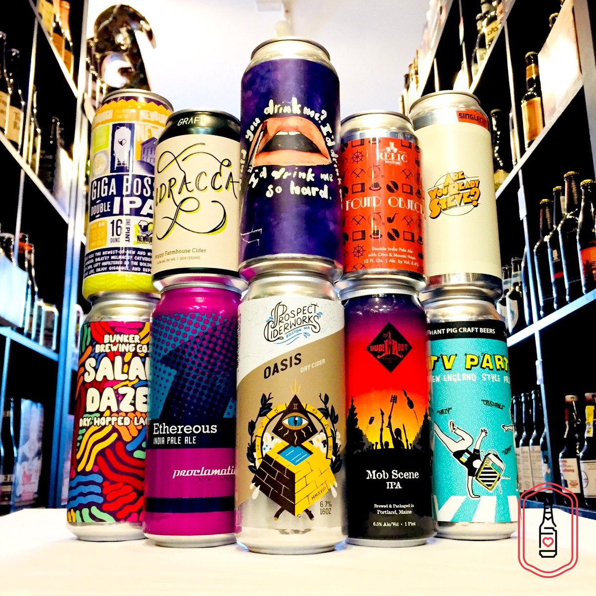 Craft Beer Cellar - Newton, MA tweet media
