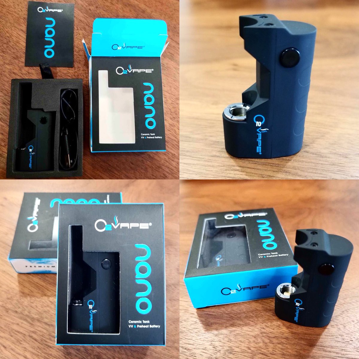 O2vape's tweet photo. NEW! #O2nano by @o2vape
Now taking wholesale orders!
*Public SALE goes live this Friday
https://t.co/mbFhSS1obE
#O2vape #vape #vapemail #vapenews #vapemodel #concentrates #vapecommunity #vapebattery #O2vapepen #vapecartridge #extracts #dabs #dispensary #smokeshop #vapereviews https://t.co/jpa5MA7F7y