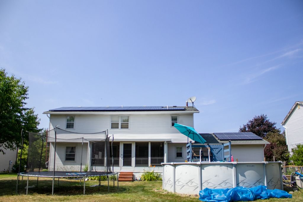 Green Spark Energy On Twitter A Big Backyard With A Pool