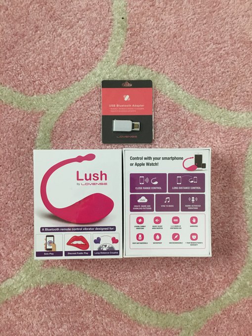 THEY&rsquo;RE HERE!  I got My @Lovense Lush toys today, they shipped super fast!  Now you can remotely control<a class="tags" target="_blank" title="On Twitter" href="/?out=eyJ0eXAiOiJKV1QiLCJhbGciOiJIUzUxMiJ9.eyJpYXQiOjE3MjU1NDI4ODksImlzcyI6InR3cG9ybnN0YXJzLmNvbSIsIm5iZiI6MTcyNTU0Mjg4OSwiZXhwIjoxNzU3MDc4ODg5LCJyZWRpcmVjdF91cmwiOiJodHRwczovL3R3aXR0ZXIuY29tL0xvdmVuc2UifQ.-OsT9pd0lys83dQuBP_O9gGjDUkJ5xGkLt033zIvwVXBOSdI-YZbqAJPryvmH-WKU-0norermw0zFPOYpDEAtw">@Lovense</a><a href="/tag/liveonstreamate"class="tags"><span>#liveonstreamate</span></a><a href="/tag/camgirl"class="tags"><span>#camgirl</span></a><a href="/tag/streamate"class="tags"><span>#streamate</span></a><a href="/tag/goldshow"class="tags"><span>#goldshow</span></a>