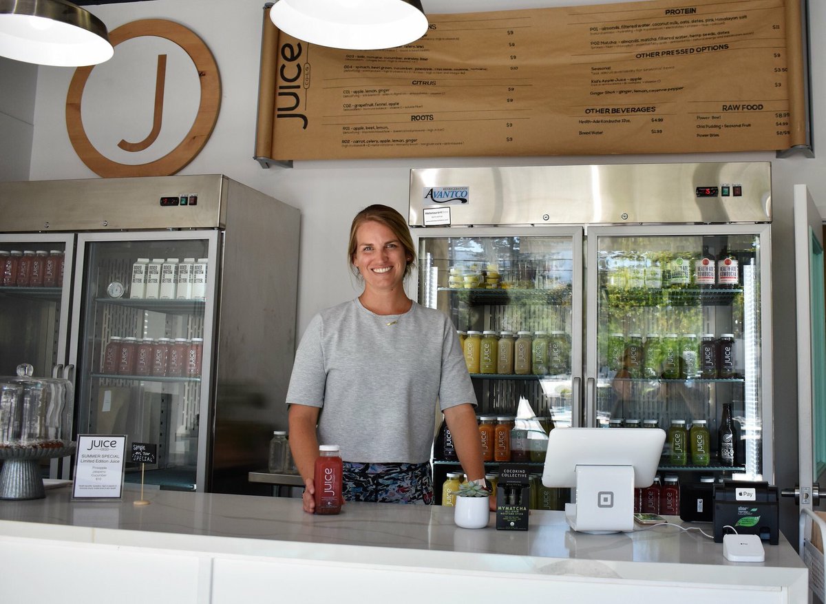 LosGatosTown's tweet photo. Los Gatos Town... was excited with anticipation to walk into @juicecolg for their summer seasonal. Refreshing organic goodness was the perfect thirst quencher for hot weather. Getting to catch up with Shopkeeper Katelin was a nice bonus. #losgatostown #losgatosjuiceco #lgjuiceco https://t.co/wD2krZY0CU