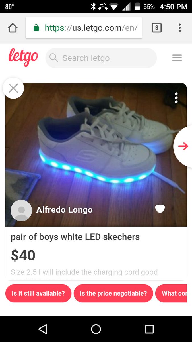 skechers letgo