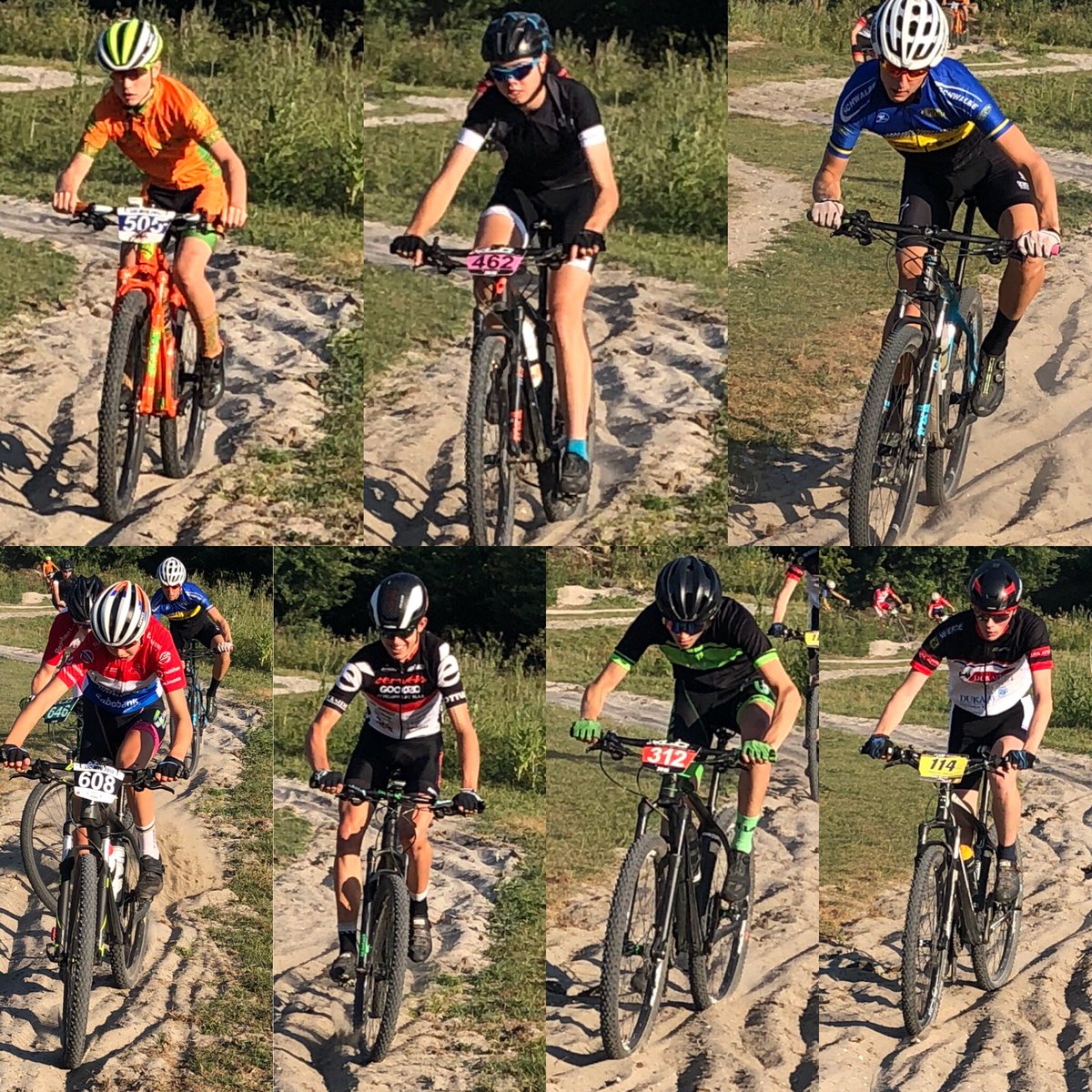 robertjhuisman's tweet photo. Heerlijk om met zeer gemotiveerde mtb jeugd te trainen ! https://t.co/mWzLgi5xzq