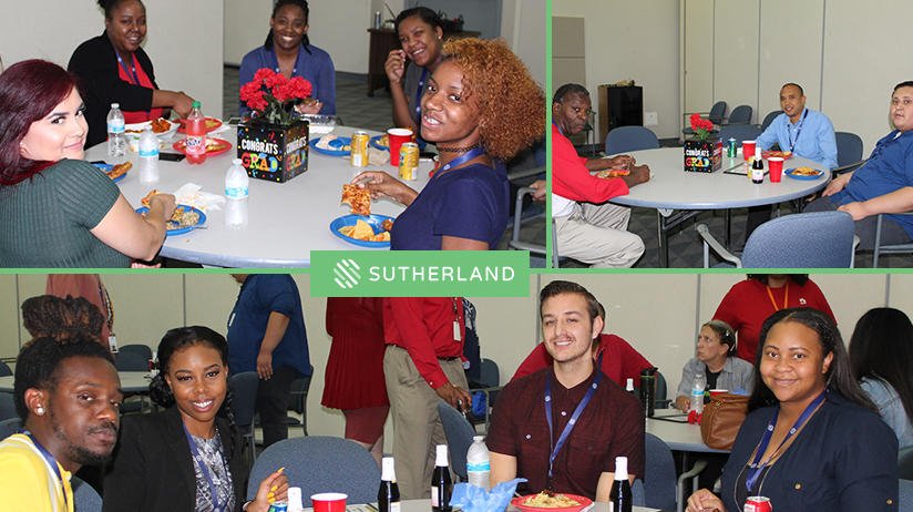 SutherlandHires's tweet photo. Continuing our celebration of welcoming our new hires, here are a few more best moments of our in-house graduate program in Las Vegas. #SutherlandLife #WeAreSutherland #Joinus https://t.co/GF2uRiIbQS