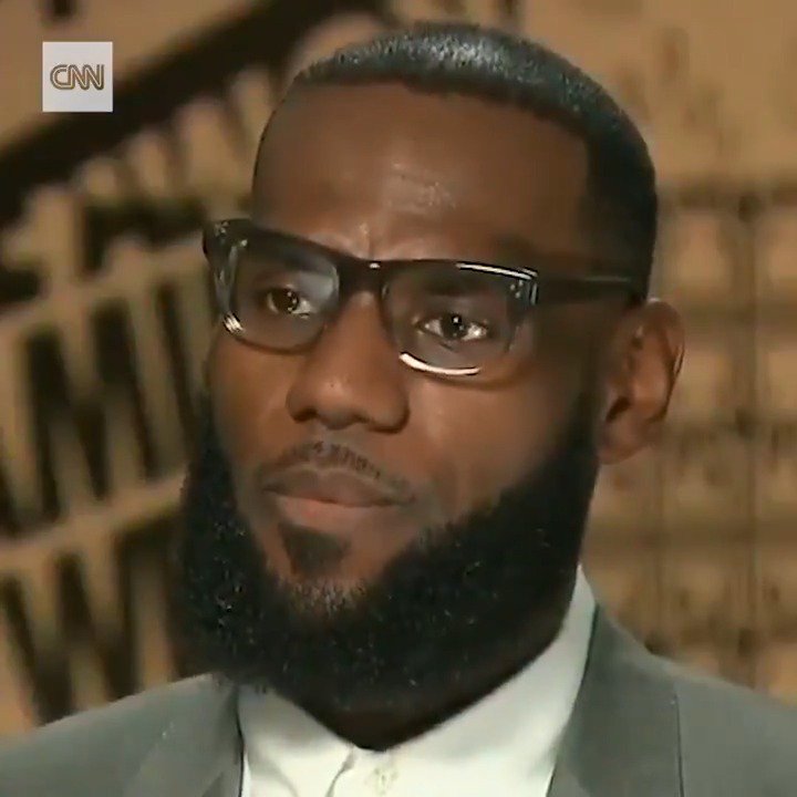 LeBron James (@KingJames): The fatal shooting of 17-year-old Trayvon Martin "hit a switch for me. From that point on, I knew that my voice and my platform had to be used for more than just sports." http://cnn.it/2vujUcr