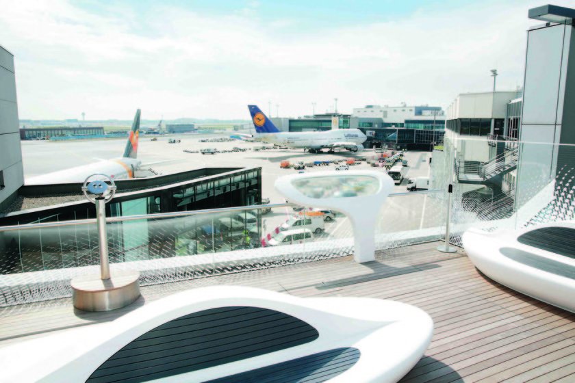 Open Air Deck es la nueva azotea de diseño del aeropuerto de Frankfurt, ¿hacemo... bit.ly/2n0Pef0