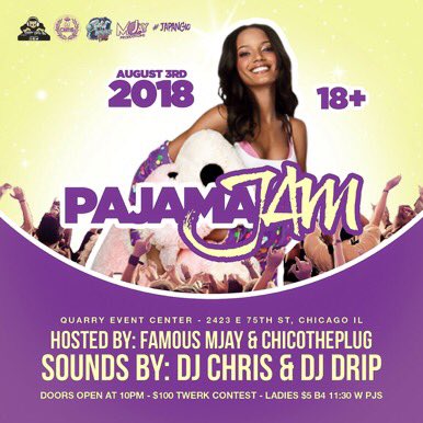 kiamonroe_'s tweet photo. If you need a move this Friday🚗💨

I HAVE YOU COVERED 🤼‍♂️🤼‍♀️

Welcome to the #PajamaJukeJam 🕺🏽💃🏽

Hosted by @1FreeBandMJay &amp; #ChicoThePlug 🔌

Sounds by @Chris2TN 🚀 and @TheOnlyDJDrip 💧

Sponsored by: @Realchiefchum &amp; #JapanGio

#niu22 #niu22 #2TurntNation 🚀💔 https://t.co/pe3j1SDt54