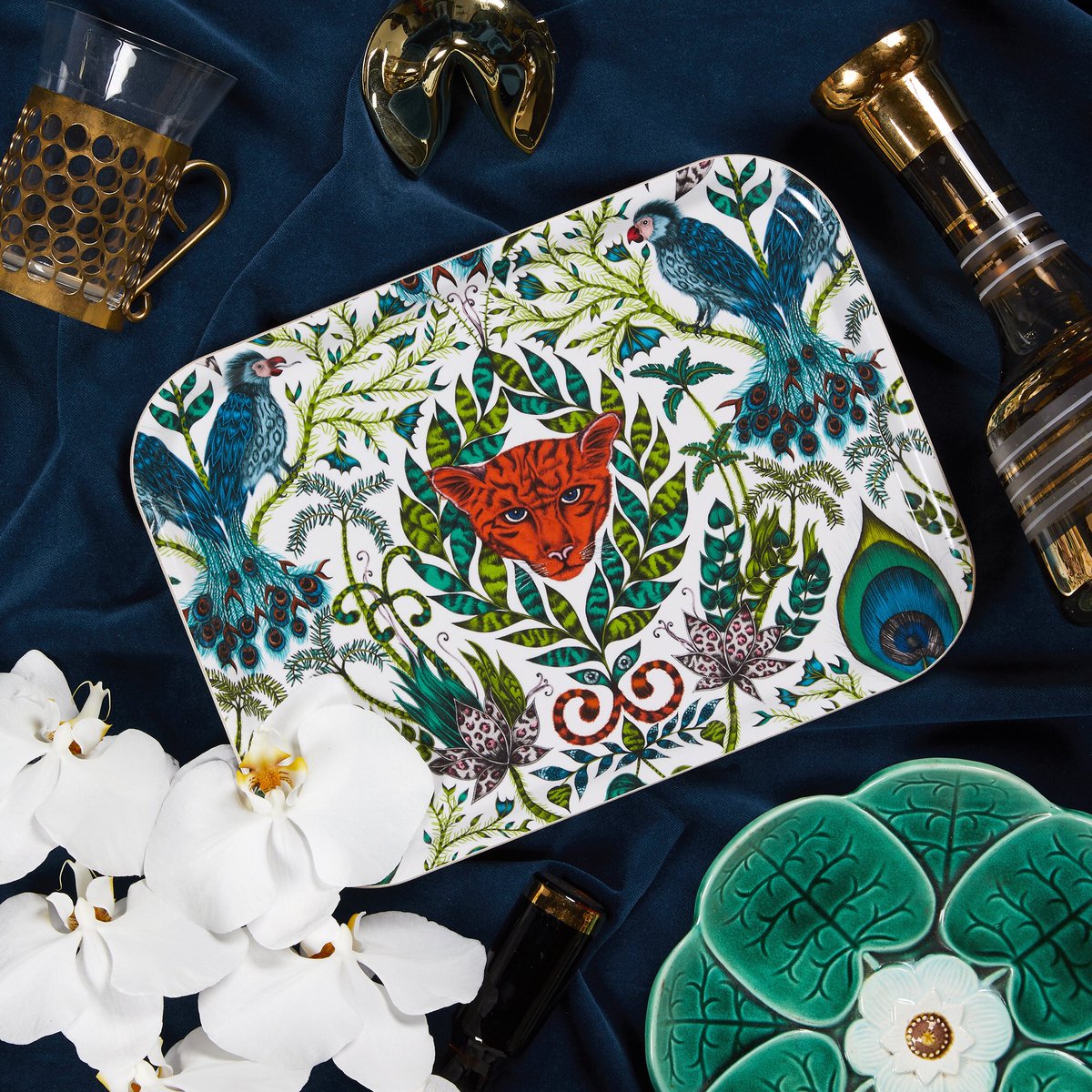 jamida_sweden's tweet photo. Amazon tray and placemat collection design by @emmajshipley
Shown here: Amazon/green 27x20cm
See us at Maison & Objet Paris 7-11 September - Hall 1-2 Stand B10 @MaisonObjet
#jamidaofsweden #jamida #emmajshipley #birchwoodtray #kruger #amazon #giraffe #Audubon #bird https://t.co/85U9Lokp8M