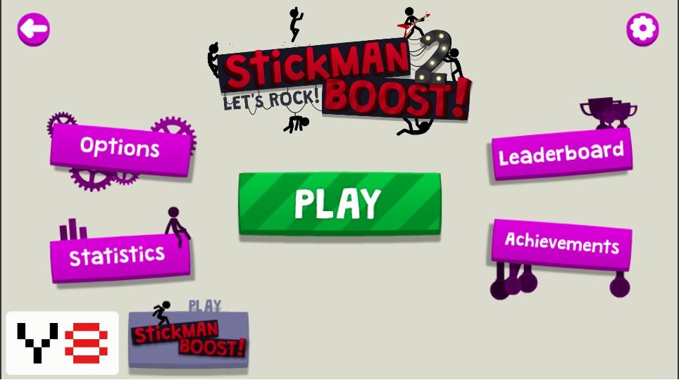 Stickman Boost! 2 // Gameplay 