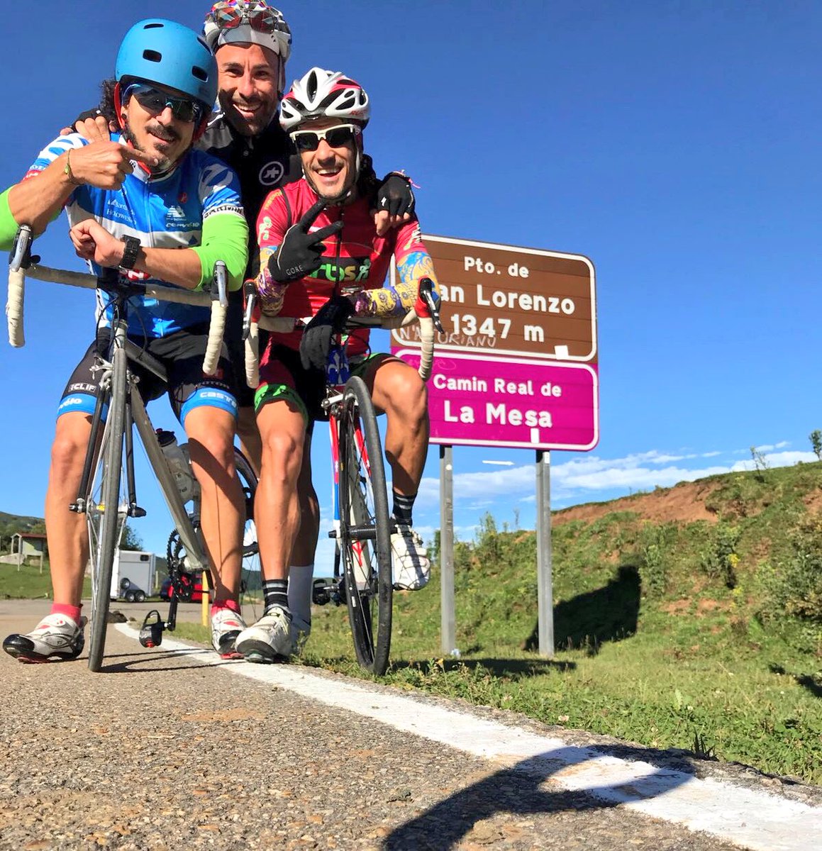 En Somiedo hubo tiempo para todo: sábado Farrapona y domingo San Lorenzo 🚴🏼‍♂️

#EDPDesafiOSOmiedo #Somiedo #Asturias #ParaísoNatural #bike #biker