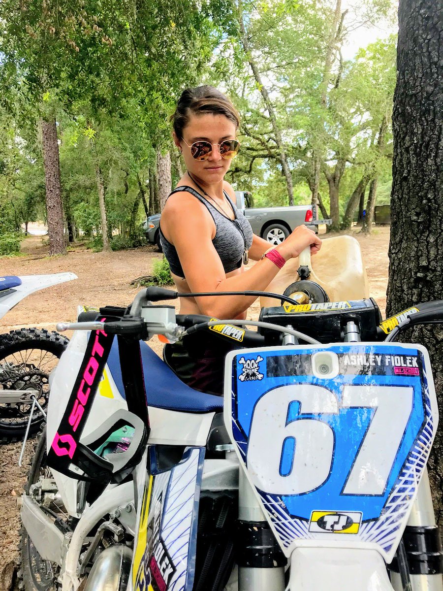 SHEFIT's tweet photo. We want to officially welcome Ashley Fiolek to the Shefit Family! Ashley's been a leading woman in the motocross industry breaking down barriers and winning championships. #motocross #afmxschool #letsmoto #motochick #womenwhoride #rideasyouareLess https://t.co/C0nS2Ct4gi