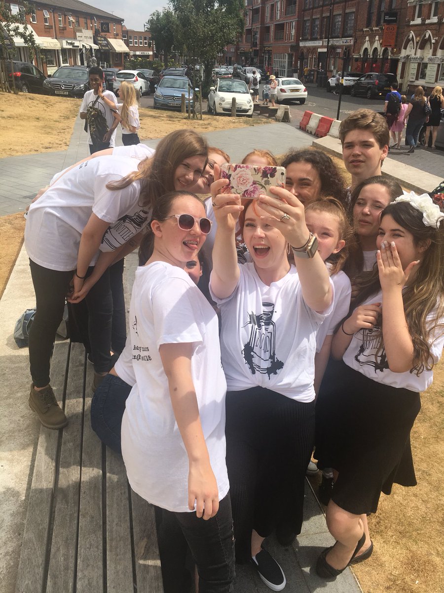 EnactAcademy's tweet photo. Happy Birthday to our principal @OliviaJoyShep who is now officially an old person https://t.co/QRlmQHfz0H