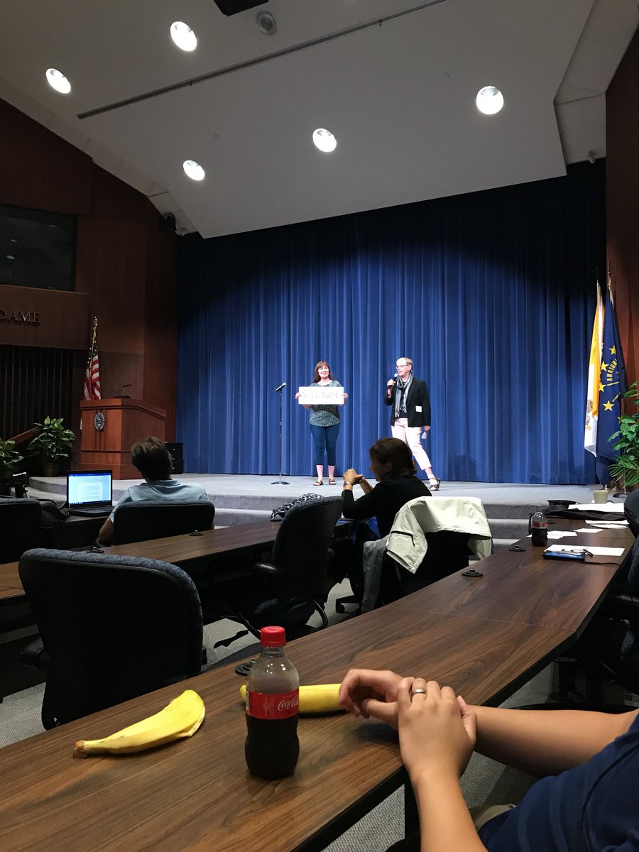 heidijpark's tweet photo. At the first #TheMole chemistry teaching storytelling event with #BCCE2018  So excited to hear some teacher stories! (Teachers telling stories is the absolute best.) https://t.co/tkHAZugTGt