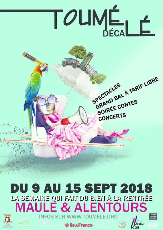 Le Toumélé décalé c’est en septembre 
Programmation différente mais riche qui lancera la campagne du traditionnel festival désormais programmé pour Mai 2019 
Enjoy #toumele