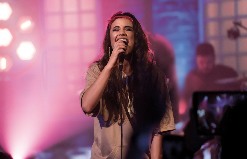 GospelPlanet's tweet photo. Isadora Pompeo lança versão ao vivo da canção autoral "O Teu Amor" 
Saiba mais em: https://t.co/qejicAXLui https://t.co/rmCvR4KCFB