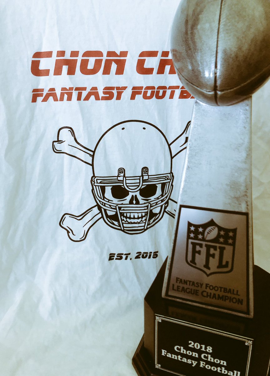 chonchonfantasy's tweet photo. It’s a lifestyle. #yourleaguecouldnever #makeamericanfantasyfootballgreatagain #maffga https://t.co/wObclvYw1w