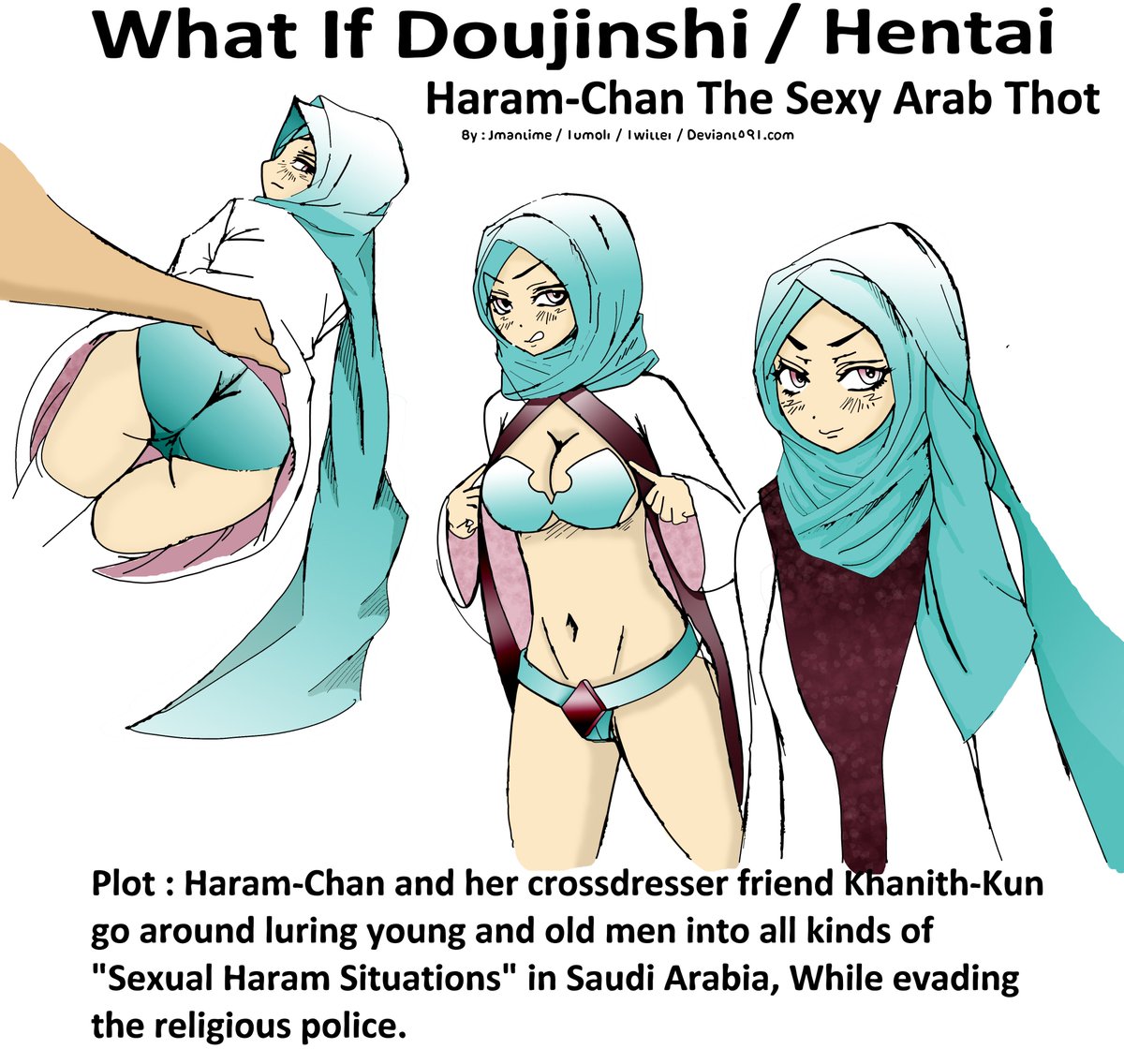 hijab hentai manga - Twitter Hashtag | Sotwe