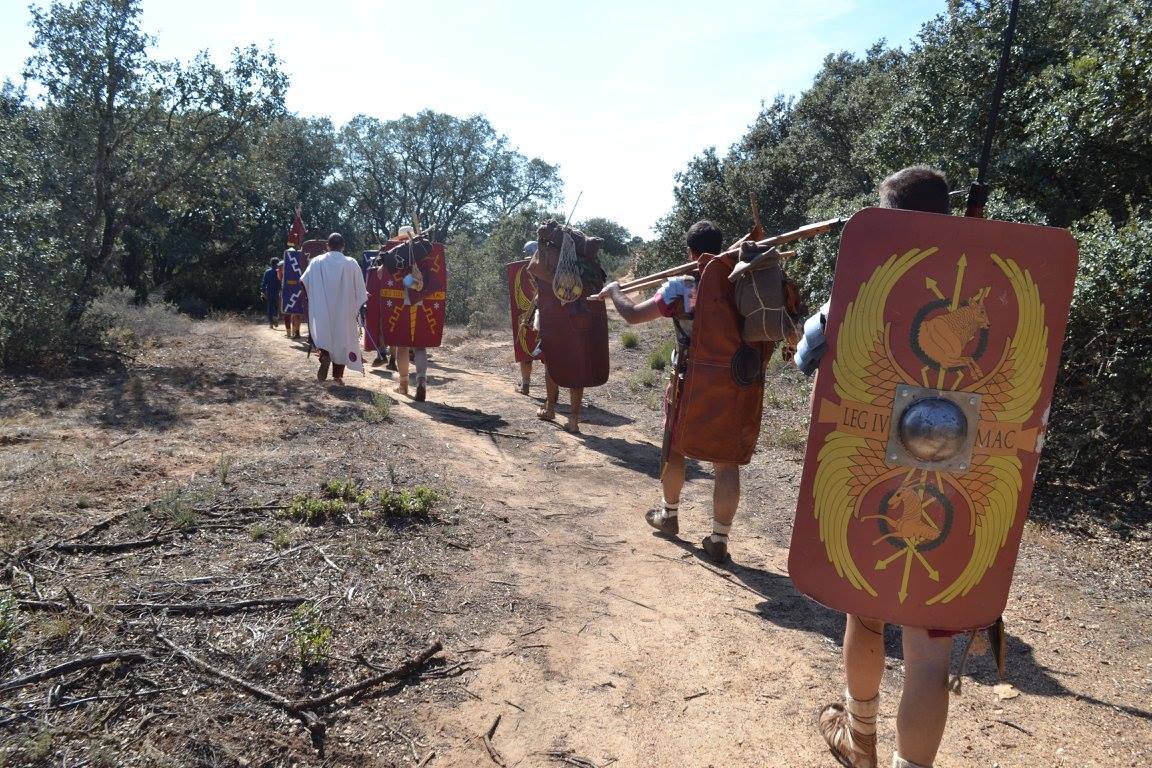 EVENTO DE RECREACIÓN HISTÓRICA ROMANA EN SEGISAMA JULIA (#Sasamón, #Burgos)

1 y 2 de septiembre!!

Organizado por el Ayuntamiento de Sasamón, la <a href="/ARCDSegisama/">A.R.C.D. Segisama</a> y la Asociación <a href="/Leg_IV_Mac/">Legio IV Macedónica</a>
Un auténtico fin de semana romano... NO OS LO PODÉIS PERDER!!