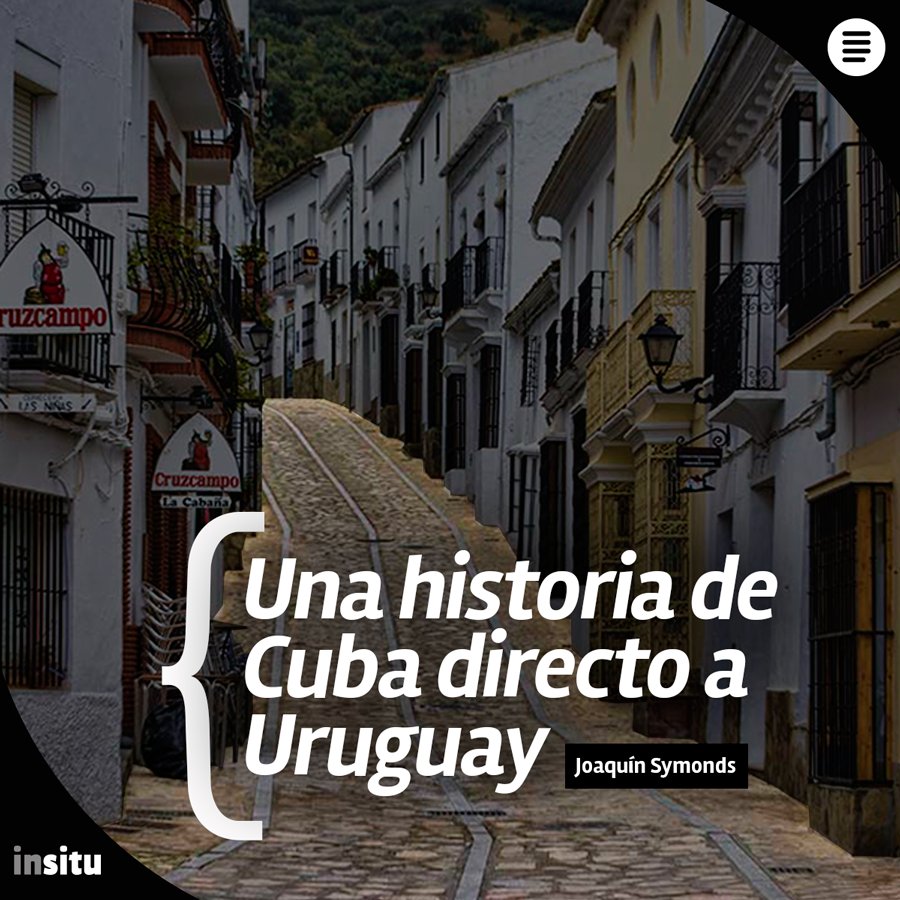 InSitu_ORT's tweet photo. ¿Qué trayecto realiza un cubano que emigra hacia Uruguay? @joaquinsymonds contesta esta y otras interrogantes en este relato que recorre los 6445 km que separan a Cuba de Uruguay https://t.co/g2SXUa3UgY https://t.co/gTRSuiOzne