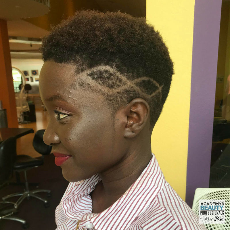 abpwisconsin's tweet photo. Captivating cut by Jose! What do you think?! #barbering #barberingprogram #barberingWI #cosmetologyschool #clippercut #hairart #hairdesign #barberlife #beautyschoolWI https://t.co/kAJ1dLRfbD