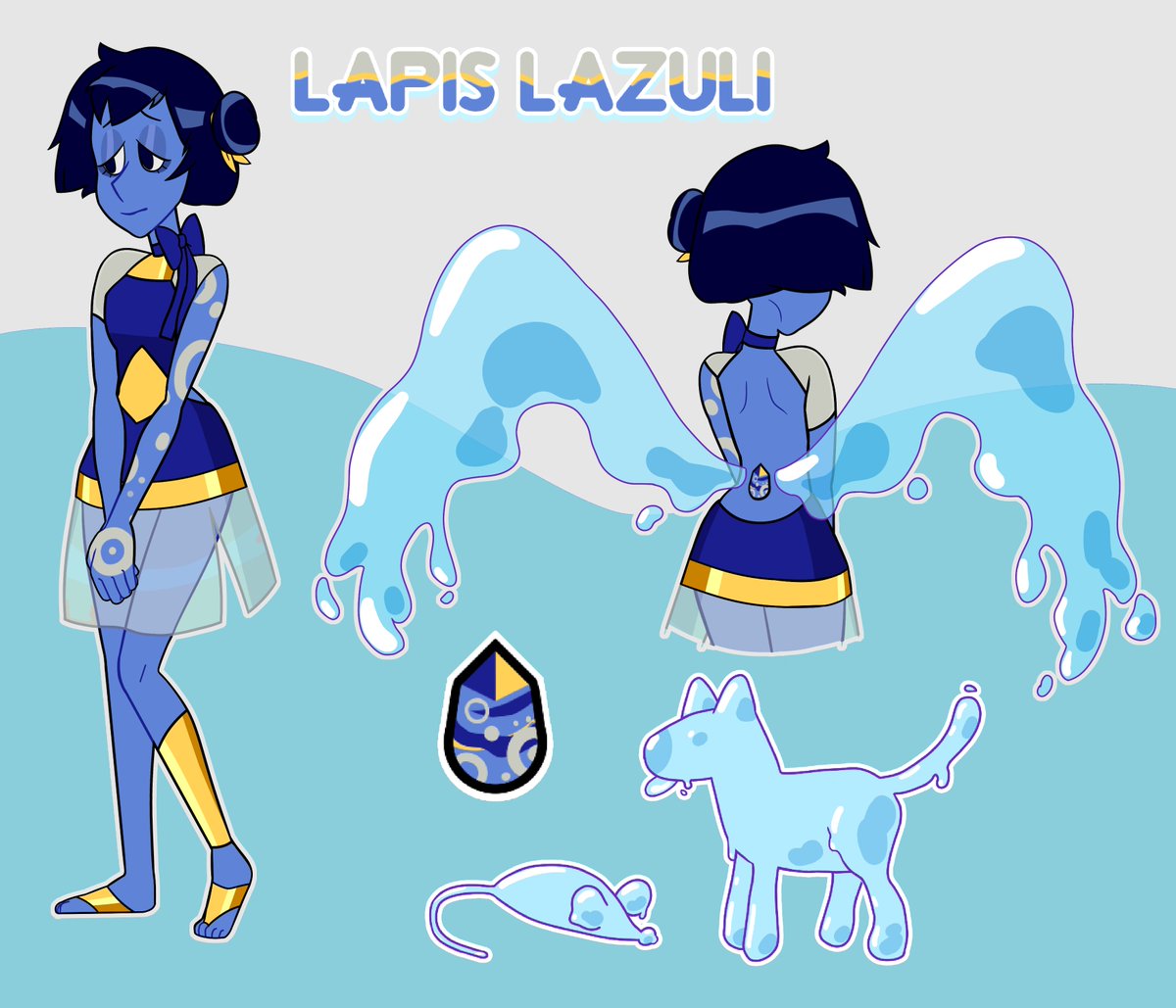 Featured image of post Steven Universe Lapis Oc My lapis oc i adopted