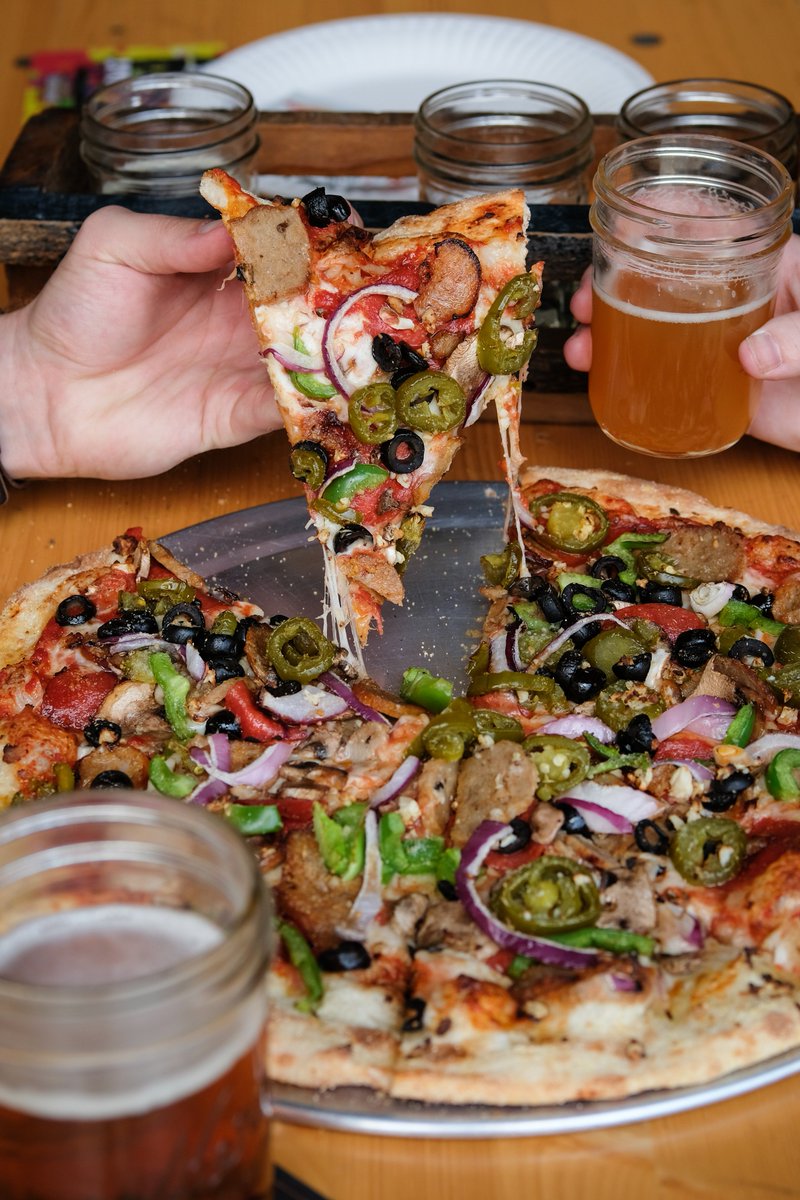 Bootlegger's Brewery (@bootleggersbrew) on Twitter photo You can always have tacos on #tacotuesday. We think you should mix it up with delicious pizza from <a href="/TwoSaucyBroads/">TwoSaucyBroadsPizza</a> paired with some cold beer provided by yours truly. They deliver straight to our Fullerton tasting room. #pizza #Tuesday You can always have tacos on #tacotuesday. We think you should mix it up with delicious pizza from <a href="/TwoSaucyBroads/">TwoSaucyBroadsPizza</a> paired with some cold beer provided by yours truly. They deliver straight to our Fullerton tasting room. #pizza #Tuesday
