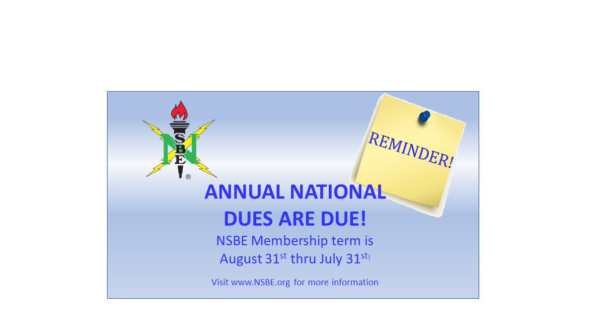 Region II NSBE Pros (@r2nsbepros) on Twitter photo 