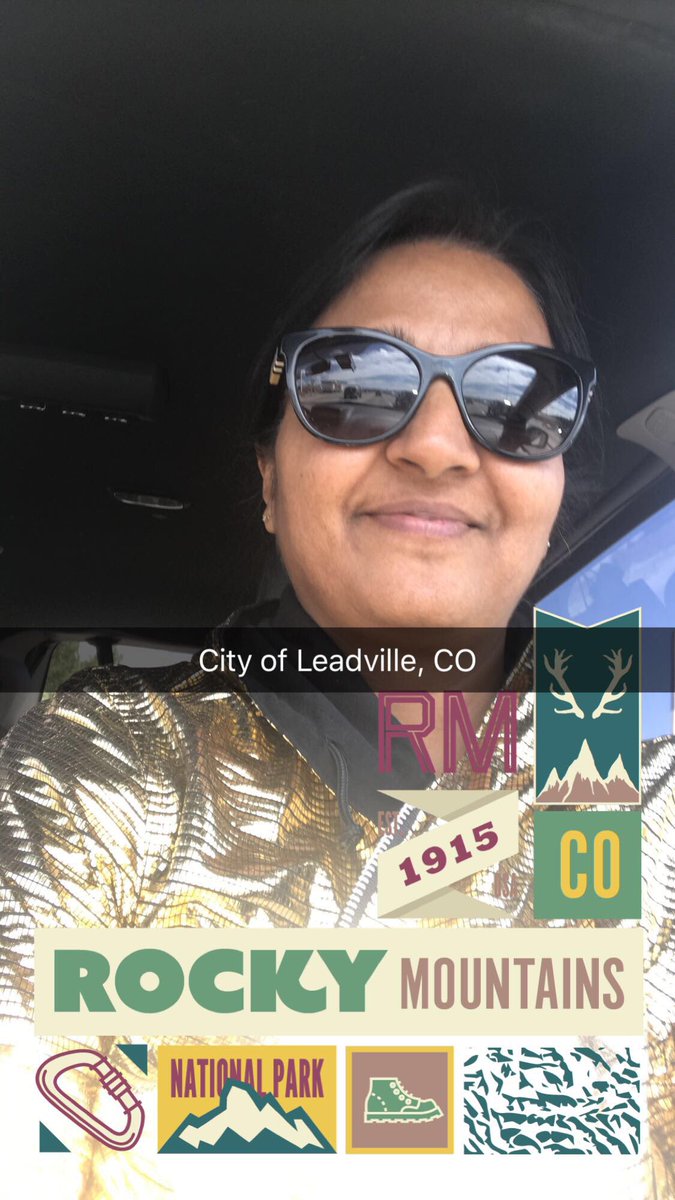 singhbhavana8's tweet photo. Colorado is so beautiful. #lifewithgoldie #trailblazer #WITPromoteYourself @trailhead https://t.co/rXgMtlzttf
