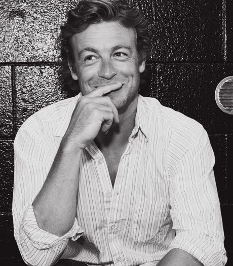 Happy Birthday Simon Baker, the intelligent consultant Patrick Jane   