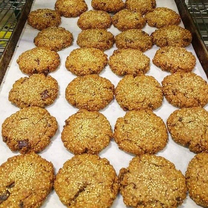 We are full on obsessed with these amazing @todieforFF breakfast cookies. If you didn’t already know, the LPA now carries these cookies, their power balls, and amazing banana bread!