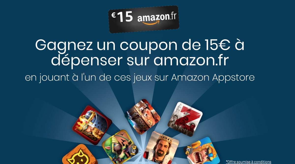 GoldenGeekBlog's tweet image. ☀️ #CONCOURS ☀️ FOLLOW + RT 

1 bon d&apos;achat Amazon de 20€ à gagner 💸

Et Amazon t&apos;offre 15€ supplémentaires en cliquant sur ce lien, et en suivant toutes les étapes indiquées !
➡️ goo.gl/f1ojc3

Tirage au sort le 8 août 🍀