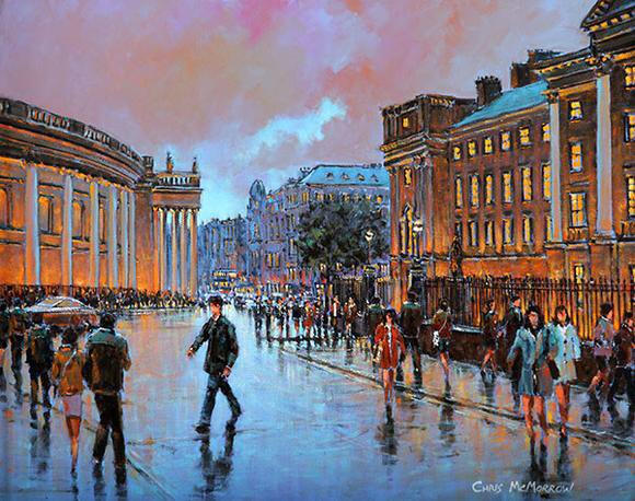 artxxtae's tweet photo. “College Green, Dublin” by Chris McMorrow                                                 
#taehyung @BTS_twt https://t.co/ov6bnG9TZv