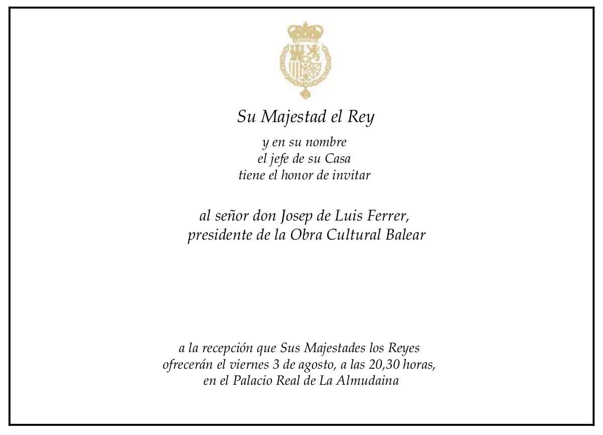 MarcSG31's tweet photo. 👔SI EN ALGÚN 👒momento se nos pudiese olvidar qué es la dignidad: 👉El president de l'Obra Cultural Balear (@ocbcat), @josepdeluis, planta els reis Felip i Letícia pels "presos polítics" i el discurs del 3 d'octubre #TurismeTV3 #FirstDates694 #Sabuesos #LaEscoPPetaMafional https://t.co/se3uaBlHO4