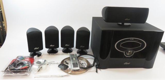 genesis surround sound
