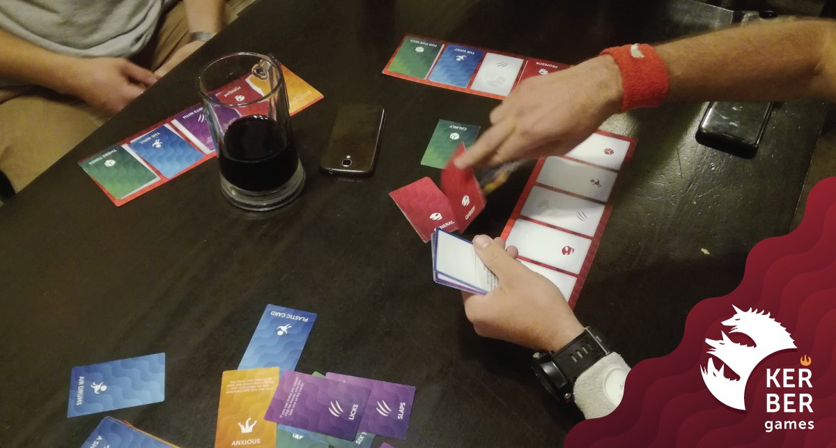 KerberGames's tweet image. Casual play in style of #FinalChallenge

 #graphicdesign #kerbergames #games #boardgames #partygame #tabletopgames #cardgames #boardgamestudio #cards #indigame #gamedev #gamedevelopment #socialgathering #friends #newgames #games #kickstartr #BGG #bggplay