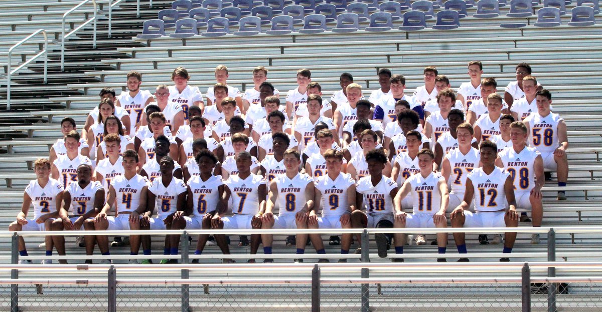 russellhedges's tweet photo. 2018 Benton Tigers https://t.co/gKrUuCto2b