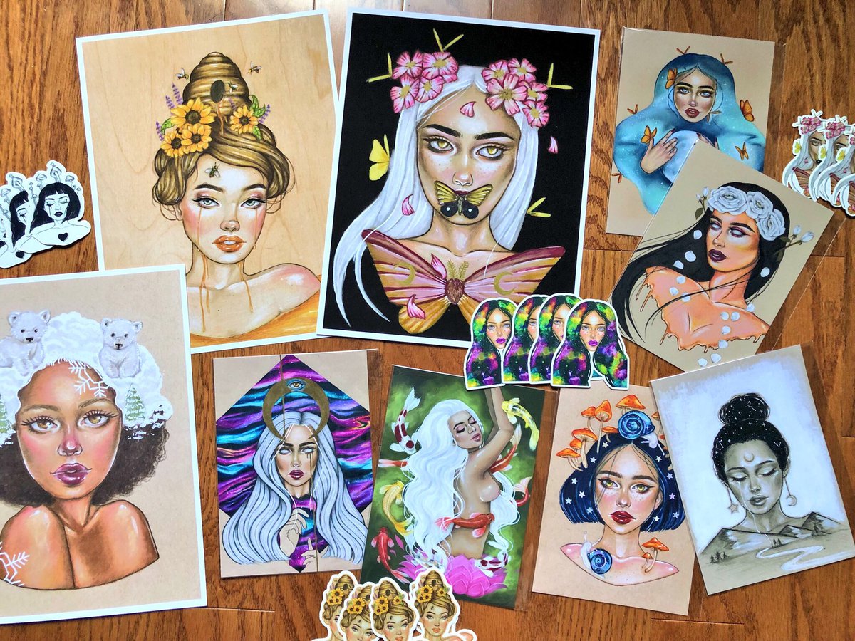 etherealartiste's tweet photo. 🌼✨10K GIVEAWAY✨🌼

I will be choosing 3 lucky winners to receive a Winsor &amp; Newton art set, my art prints, and stickers! 

Winner 1 - acrylic set
Winner 2 - watercolor set
Winner 3 - graphite set

All you have to do is:
- follow me
- RT &amp; like this post
⭐️GOOD LUCK GUYS⭐️ https://t.co/hjZ88UFwGh
