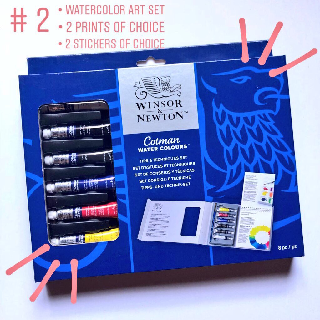 etherealartiste's tweet photo. 🌼✨10K GIVEAWAY✨🌼

I will be choosing 3 lucky winners to receive a Winsor &amp; Newton art set, my art prints, and stickers! 

Winner 1 - acrylic set
Winner 2 - watercolor set
Winner 3 - graphite set

All you have to do is:
- follow me
- RT &amp; like this post
⭐️GOOD LUCK GUYS⭐️ https://t.co/hjZ88UFwGh