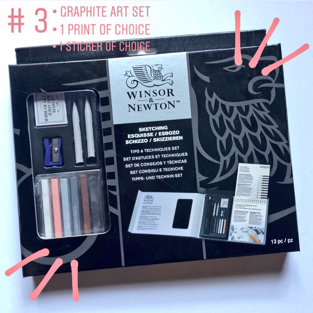 etherealartiste's tweet photo. 🌼✨10K GIVEAWAY✨🌼

I will be choosing 3 lucky winners to receive a Winsor &amp; Newton art set, my art prints, and stickers! 

Winner 1 - acrylic set
Winner 2 - watercolor set
Winner 3 - graphite set

All you have to do is:
- follow me
- RT &amp; like this post
⭐️GOOD LUCK GUYS⭐️ https://t.co/hjZ88UFwGh
