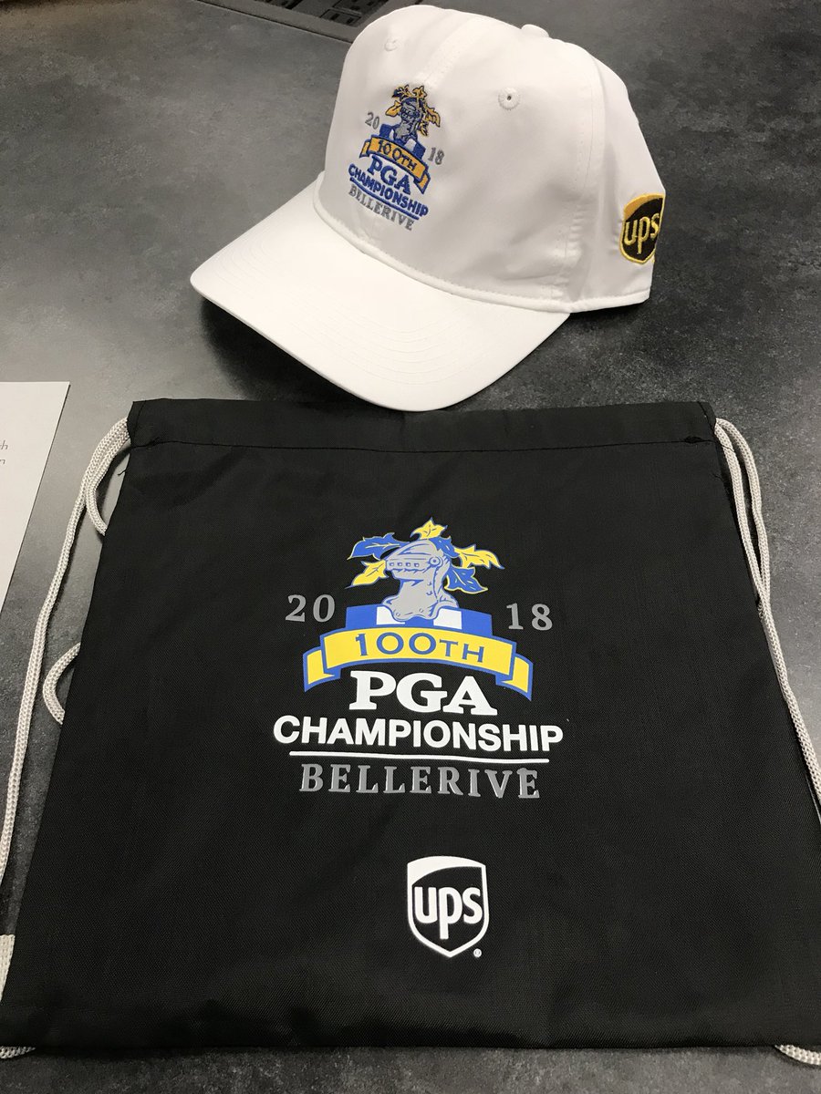 Central Plains is ready for #PGAChampionship at #BelleriveCC. Can’t wait to get it started!