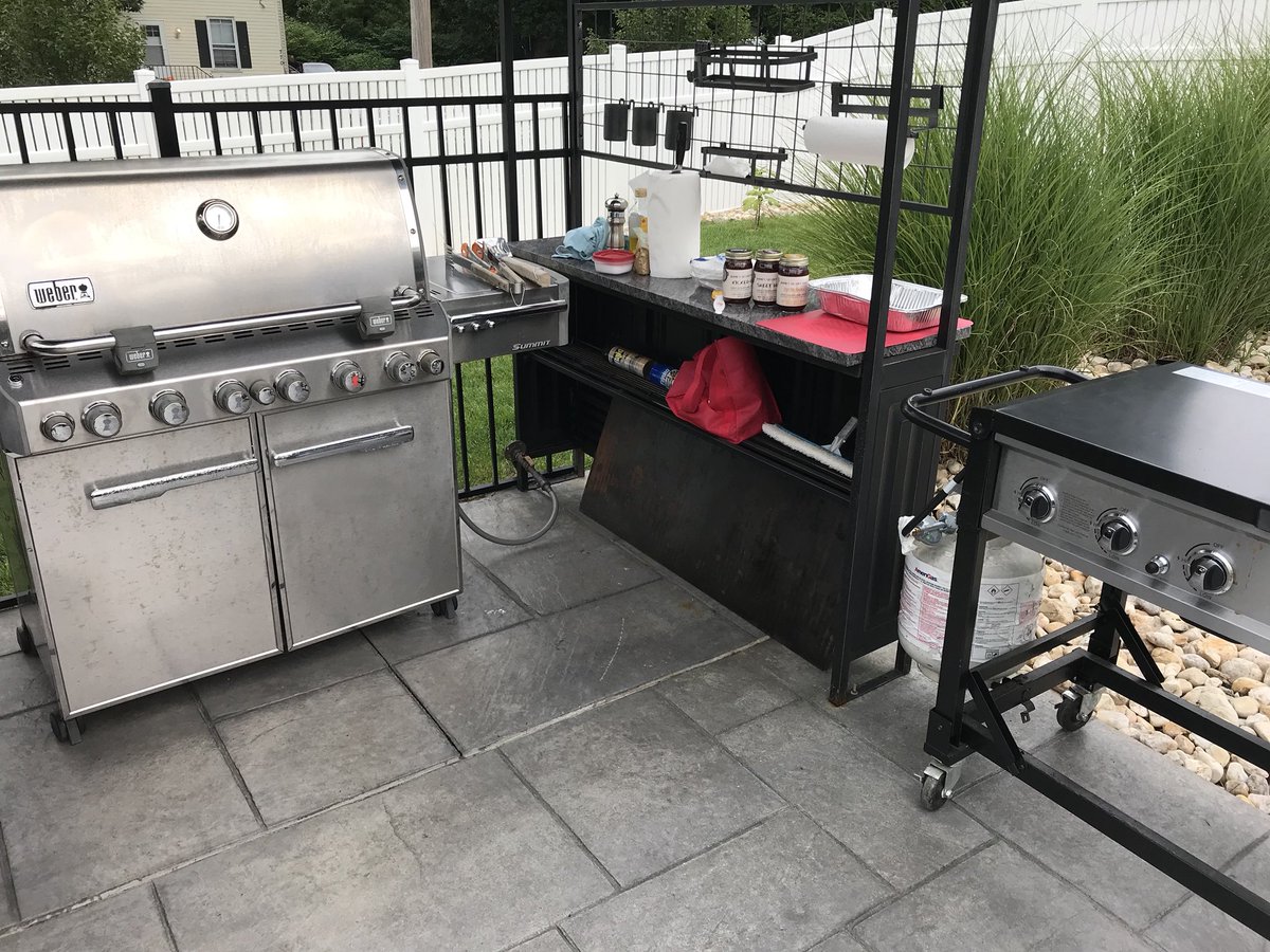 JamieGrillingCo's tweet photo. This is networking. All set up and ready. #B2BA https://t.co/PMiPR88RTn
