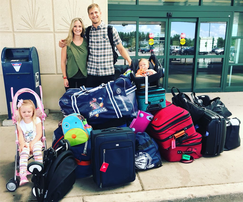 Auf gehts! <a href="/roosters_hockey/">Iserlohn Roosters</a> Tschüss 🇺🇸 Hallo 🇩🇪