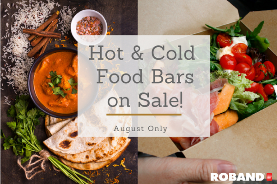 ianboerrefrig's tweet photo. August Special
Huge discounts on Roband Hot &amp; Cold Food Bars

Click the link to see the full range:
https://t.co/HHA47h0nnk

*Offer only available for purchases made from 1st August to 31st August 2018 and only available whilst stock lasts. #Roband #HotFoodBar #ColdFoodbar https://t.co/j6nf6jHH8a