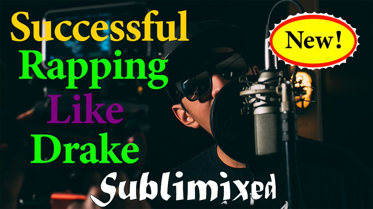 NewtoRobin's tweet photo. Become Successful at Rapping Like Drake https://t.co/FxRhnxfCQA Obtain both the Skills and Success that Drake Possesses #Subliminal #Affirmation #Sublimixed #Pirates Pirates #MLBTradeDeadline Durango #HappyBirthdayHarryPotter Wilson Ramos #YouTube #Rappers #USA #UK #Canada Archer https://t.co/57ce1aJw41