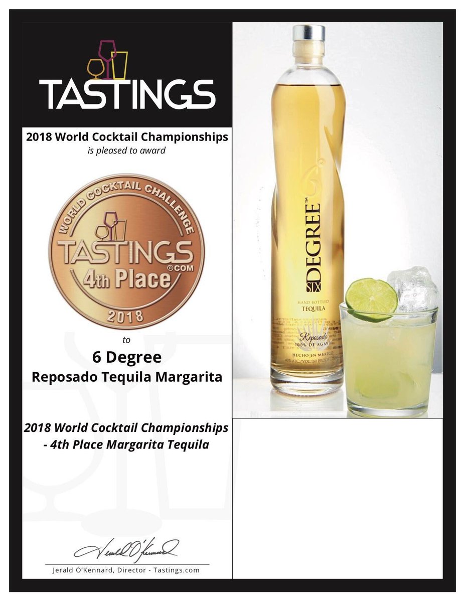 NChice's tweet photo. 6 degree tequila https://t.co/dSjsKduI7q