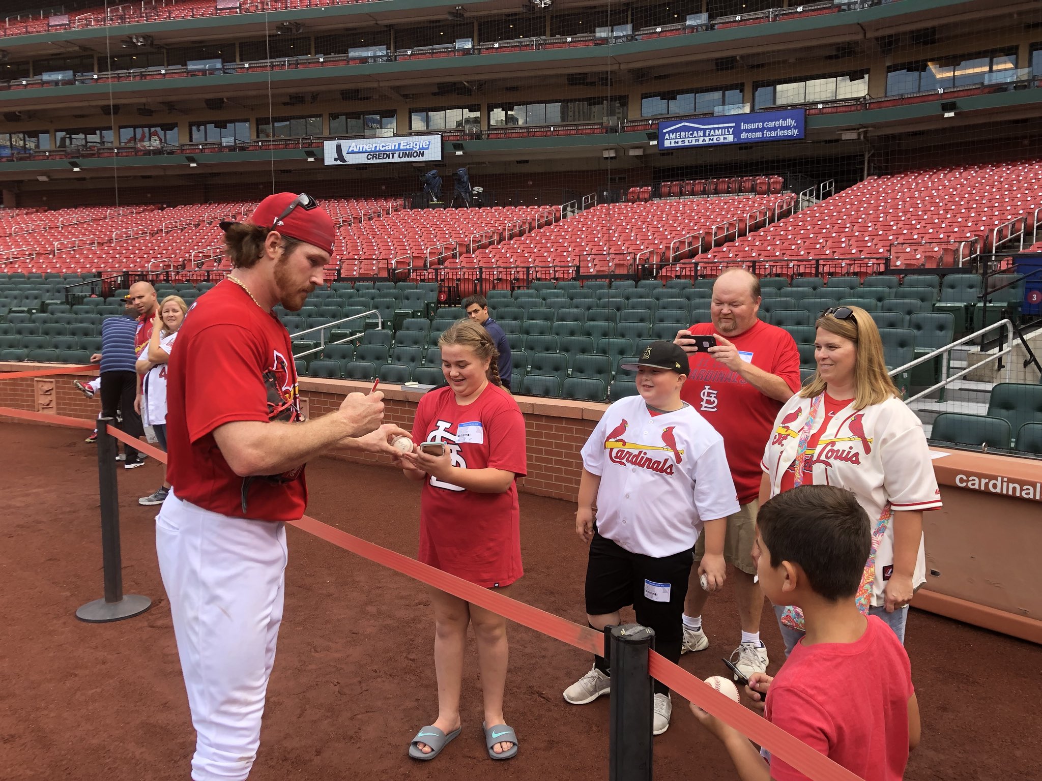 Cardinals Magazine on Twitter "Special thanks to lastoneformiles for