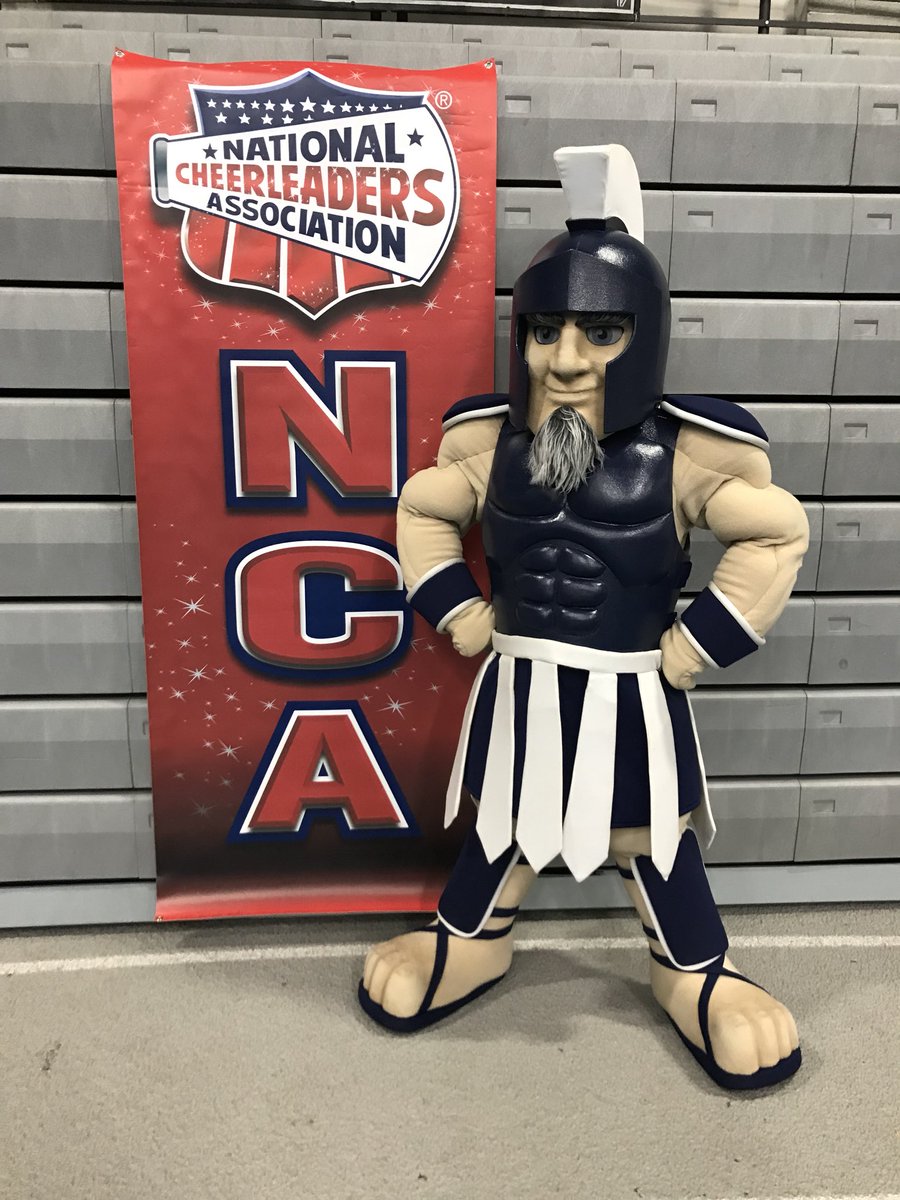 “Tri” The Triton had a blast at his first @NCAupdates cheer camp. #TriTheTriton #TritonNation #NCACamp