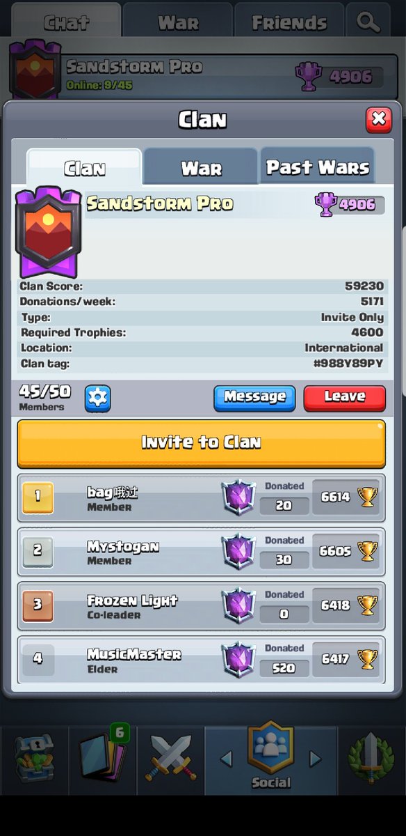 Looking for 3 more Pro to join for war. Our leader <a href="/thegod_rf/">nick rf</a> and <a href="/zoteCr/">Zote</a> is ready to start. Please contact me if interested. RT apperciated
