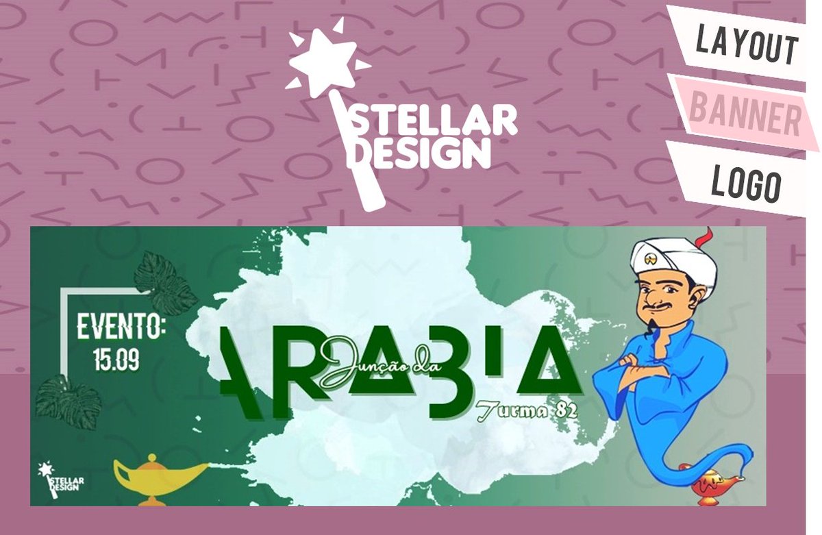 StellarDesign_'s tweet image. Design desenvolvido para @EsterDelRey_ 

•Espero que aproveitem• 💚
