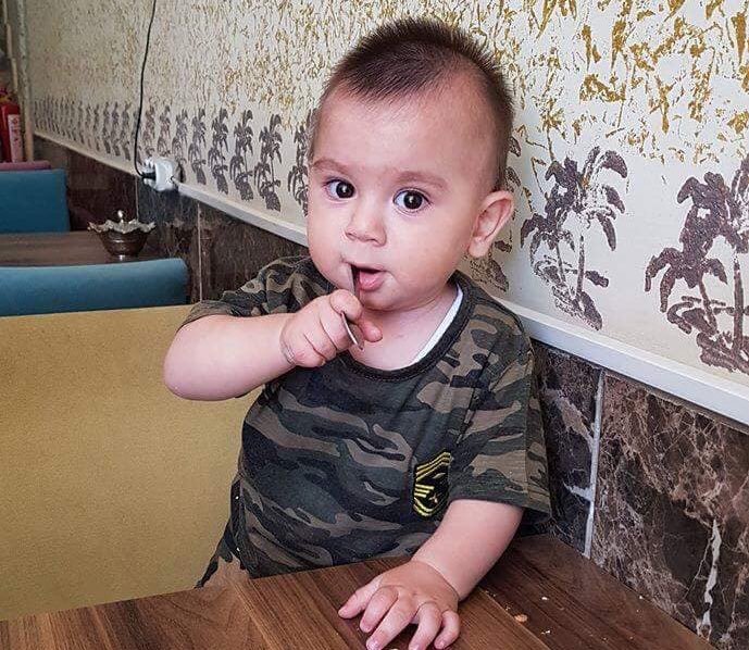 Ruhun şad olsun güzel çocuk...
11 aylık Türk evladı Mustafa Bedirhan, 
Hakkari Yüksekova’da katledildi.

Unutma ve hatırla...

 #BebekKatiliPkk